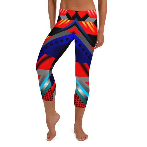 Yoga Capri Leggings YCL02 - Image 2