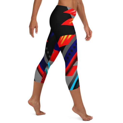 Yoga Capri Leggings YCL02 - Image 4