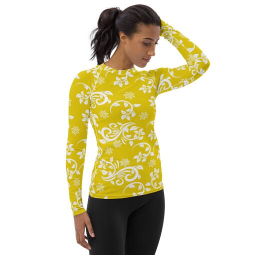 Women's Rash Guard WRG01 - Image 4