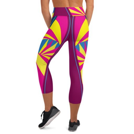 Yoga Capri Leggings YCL01 - Image 3