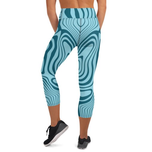 Yoga Capri Leggings YCL03 - Image 3