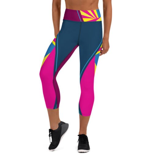 Yoga Capri Leggings YCL01