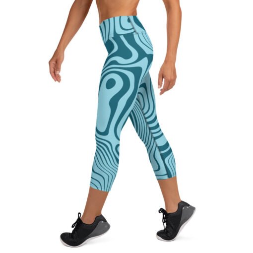 Yoga Capri Leggings YCL03 - Image 2