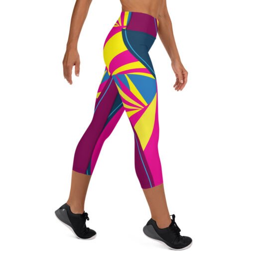 Yoga Capri Leggings YCL01 - Image 4