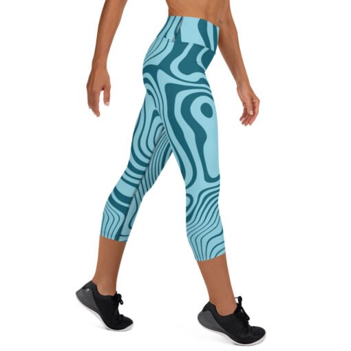 Yoga Capri Leggings YCL03 - Image 4