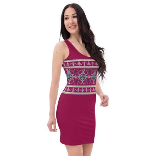 Bodycon dress BCD16 - Image 4