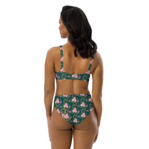 Recycled high-waisted bikini RHWB07 - Image 4