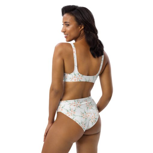 Recycled high-waisted bikini RHWB03 - Image 5