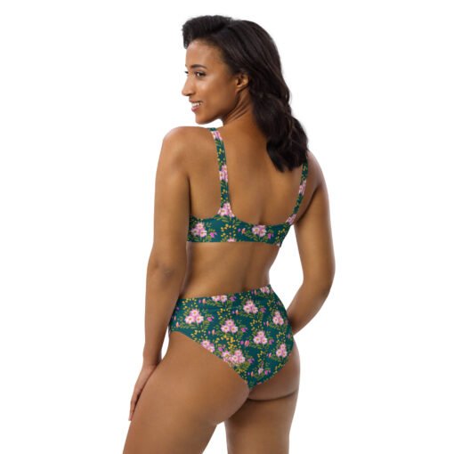 Recycled high-waisted bikini RHWB07 - Image 5