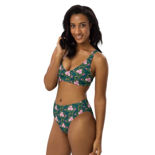 Recycled high-waisted bikini RHWB07 - Image 3