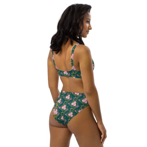 Recycled high-waisted bikini RHWB07 - Image 6