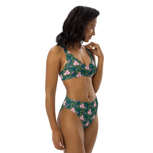 Recycled high-waisted bikini RHWB07 - Image 2