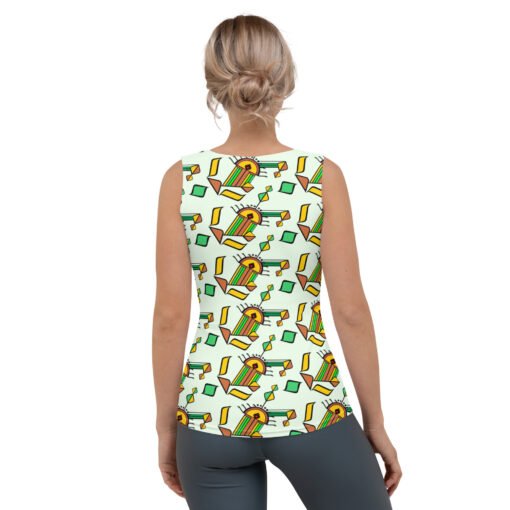 Sublimation Cut & Sew Tank Top STT02 - Image 2