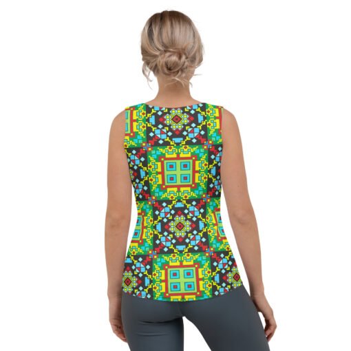 Sublimation Cut & Sew Tank Top STT03 - Image 2