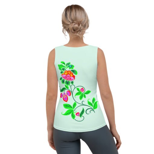 Sublimation Cut & Sew Tank Top STT06 - Image 2