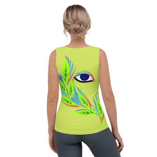 Sublimation Cut & Sew Tank Top STT08