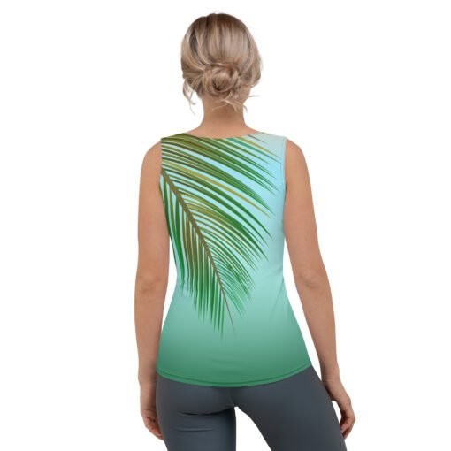 Sublimation Cut & Sew Tank Top STT10 - Image 2