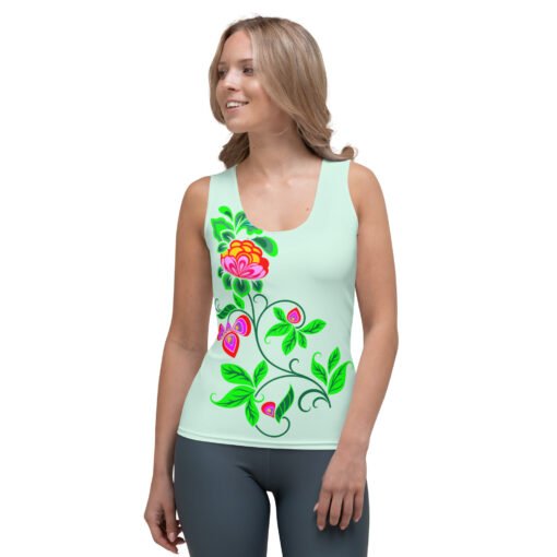 Sublimation Cut & Sew Tank Top STT06