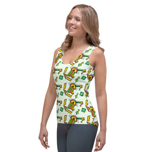 Sublimation Cut & Sew Tank Top STT02 - Image 3