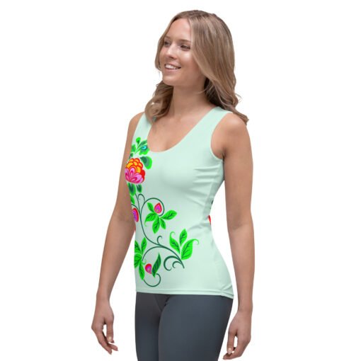 Sublimation Cut & Sew Tank Top STT06 - Image 3