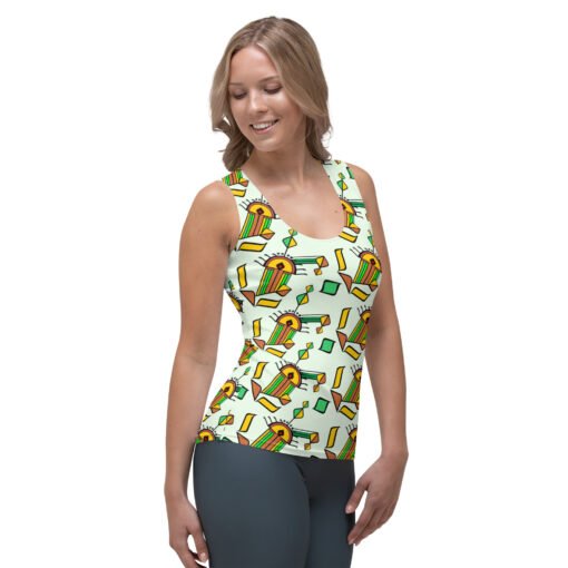 Sublimation Cut & Sew Tank Top STT02 - Image 4