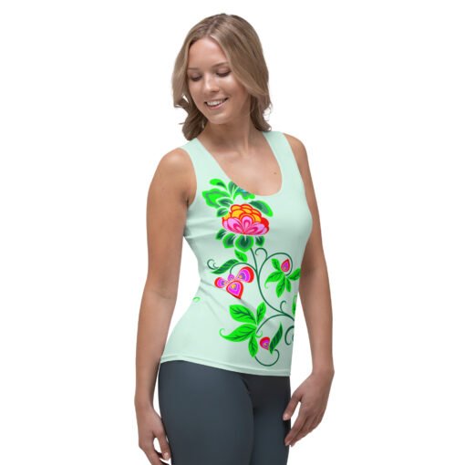 Sublimation Cut & Sew Tank Top STT06 - Image 4