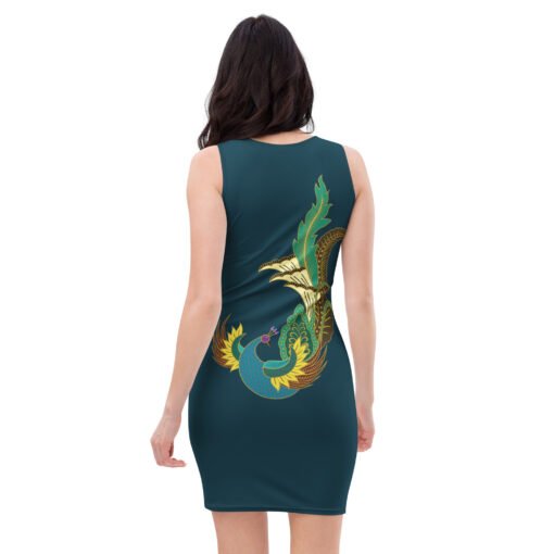 Bodycon dress BD07 - Image 3