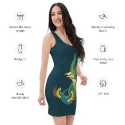 Alternative view of Bodycon dress BD07
