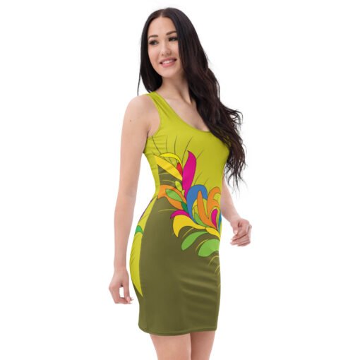 Bodycon dress BD02 - Image 4