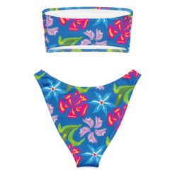 Recycled bandeau bikini RBB01