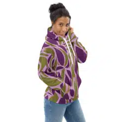 Alternative view of Unisex Hoodie UH01