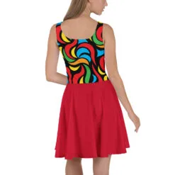 Alternative view of Skater Dress SD36