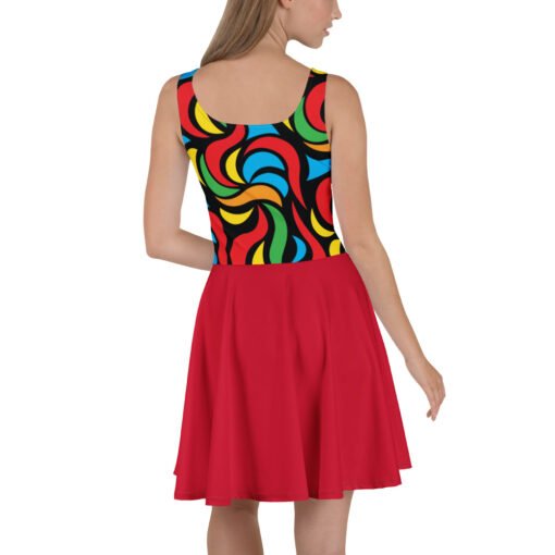 Skater Dress SD36 - Image 2