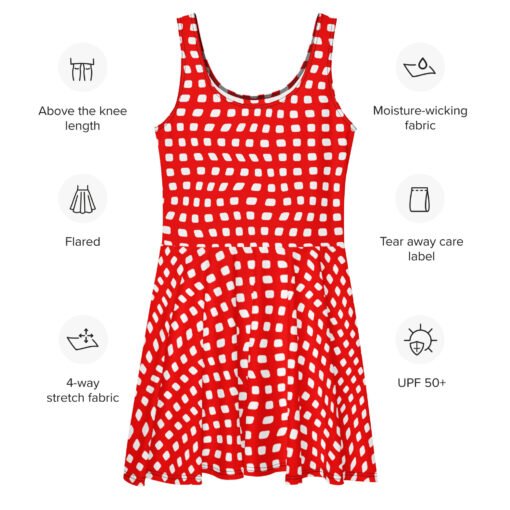 Skater Dress SD03 - Image 3
