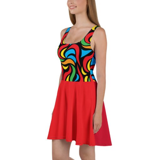 Skater Dress SD36 - Image 3