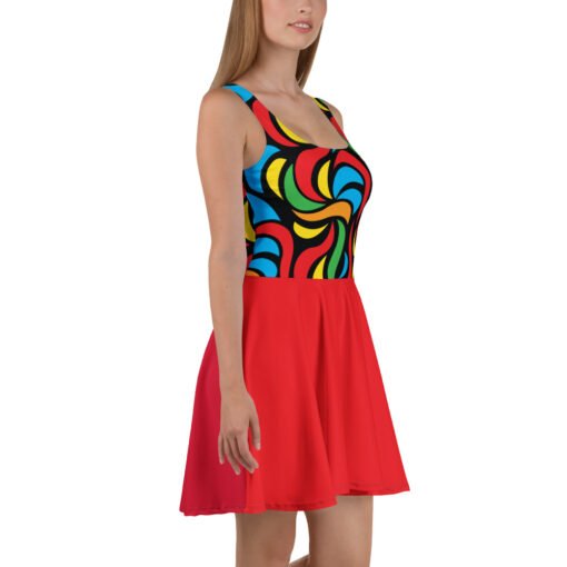 Skater Dress SD36 - Image 4
