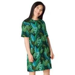 Alternative view of T-shirt dress TSD01
