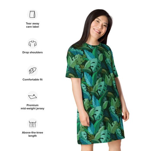 T-shirt dress TSD01 - Image 4