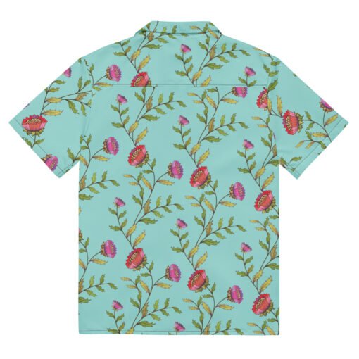 Unisex button shirt UBS01 - Image 5
