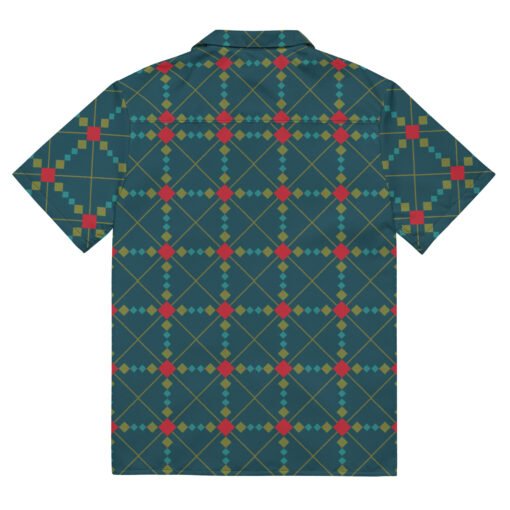 Unisex button shirt UBS02 - Image 5