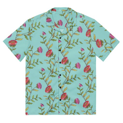 Unisex button shirt UBS01