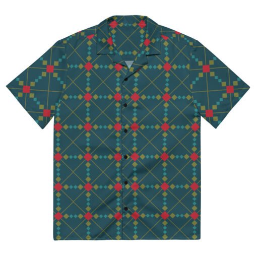 Unisex button shirt UBS02