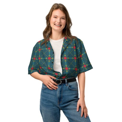 Unisex button shirt UBS02 - Image 4