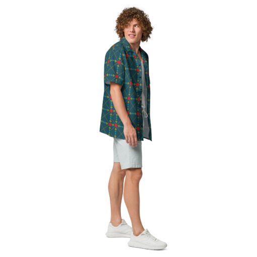 Unisex button shirt UBS02 - Image 3