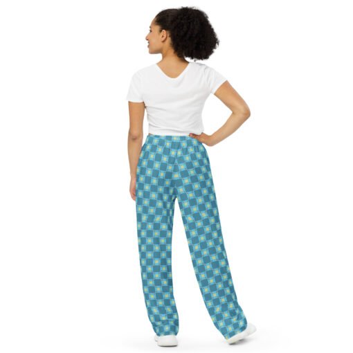 unisex wide-leg pants UWLP01 - Image 2