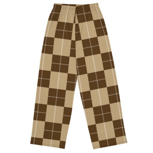 unisex wide-leg pants UWLP02 - Image 5