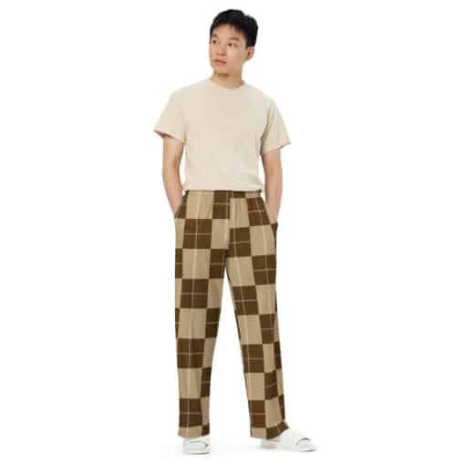 unisex wide-leg pants UWLP02 - Image 3