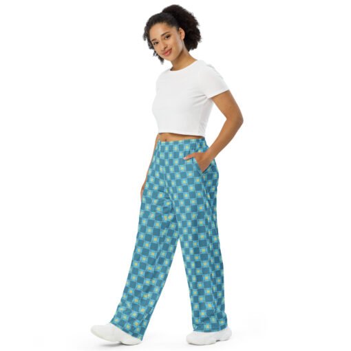 unisex wide-leg pants UWLP01 - Image 5