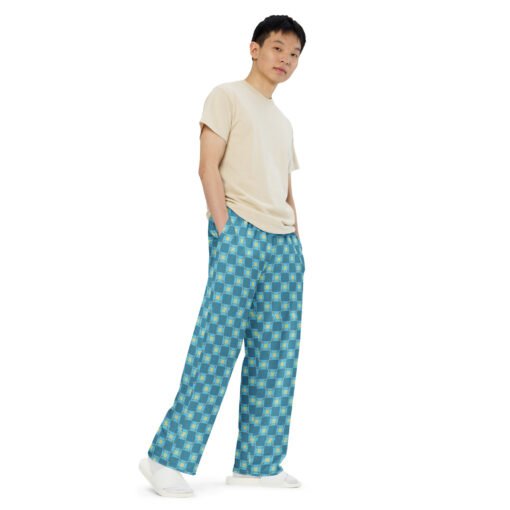 unisex wide-leg pants UWLP01 - Image 4