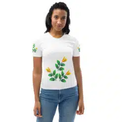 Alternative view of Women's T-shirt TSW01